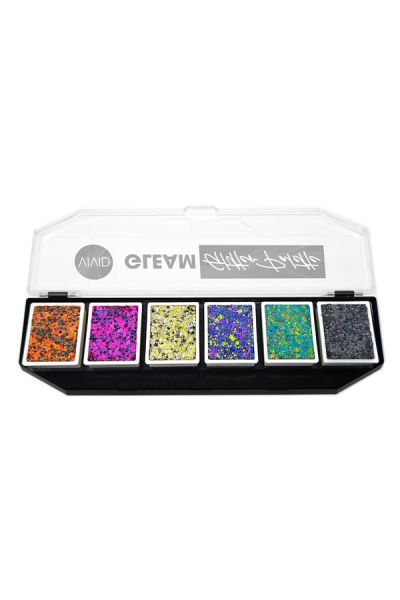 Vivid - Paleta de purpurina en crema Noctural