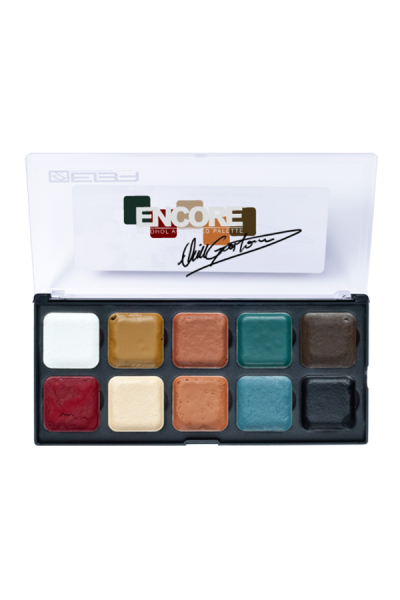 Paleta de pintura facial con alcohol Encore Old Age By Neill Gorton