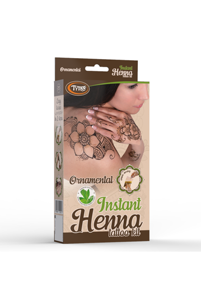 Kit Henna Ornamental
