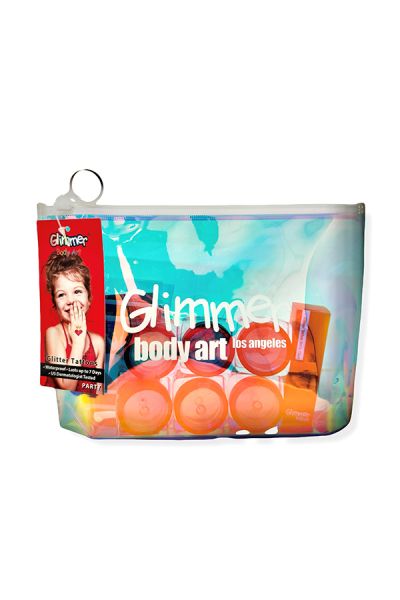 Kit de tatuaje Glimmer Glitter Party