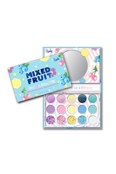 Paleta pastel de frutas mixtas Rude Mentos