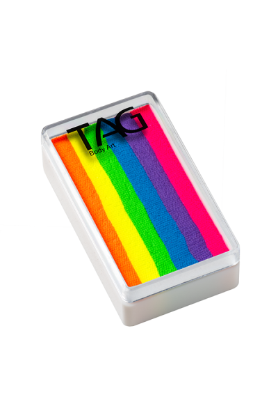 Etiqueta Onestroke Neon Rainbow