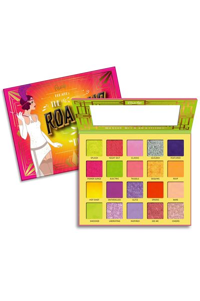 Rude Roaring 20's Eyeshadow Palette Neon