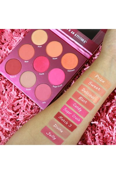 Paleta Rude Blush Crush
