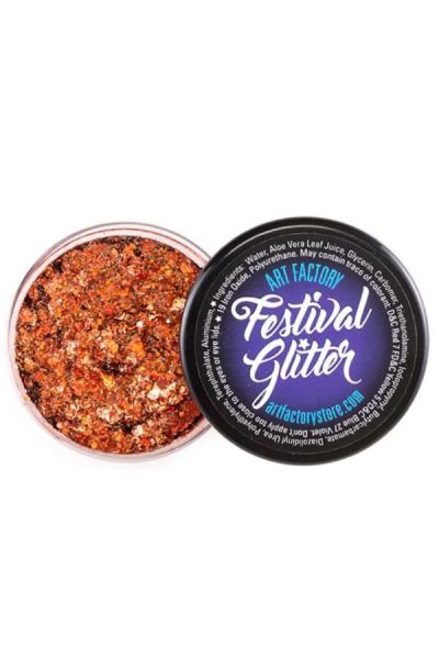 Art Factory Festival Glitter Pumpkin Spice
