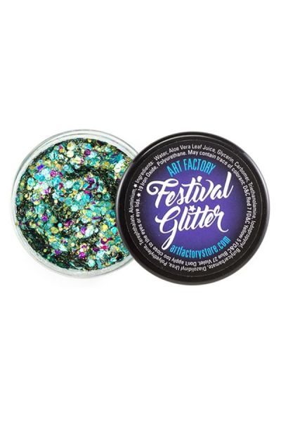 Art Factory Festival Glitter Mermaid