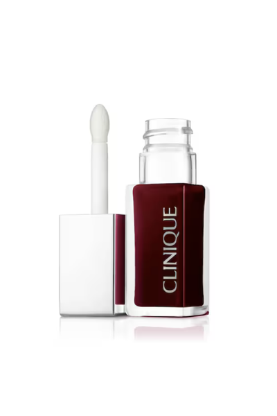Clinique Pop Aceite para Labios y Mejillas Negro