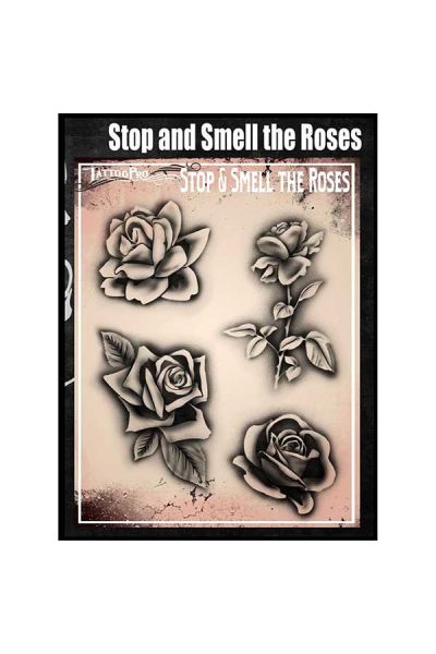 Wiser Airbrush Tattoo Pretty Flowers