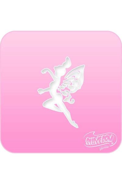 Hada Silly Farm Facepaint Stencil 