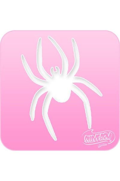 Plantillas Facepaint Sillyfarm Araña