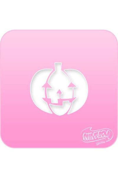 Plantilla Silly Farm Calabaza Jack o Lantern