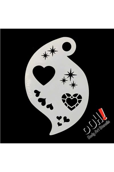 oOh Body Art Plantillas RO2