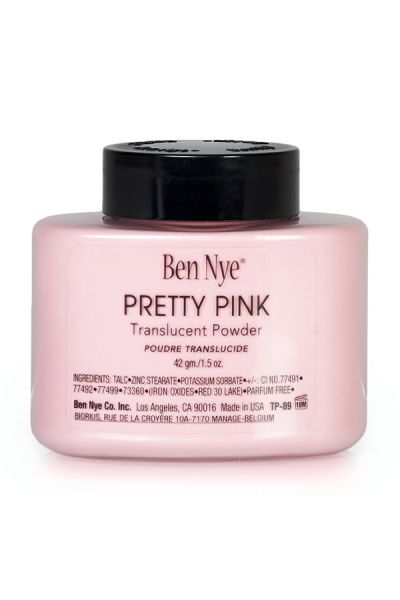 Polvos Translúcidos Ben Nye Pretty Pink 35gr