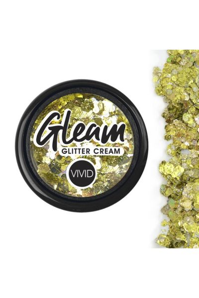 Purpurina Vivid Chunky Crema Tesoro 30gr