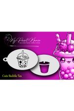 Plantilla Facepainting Cute Bubble Tea