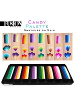Paleta de caramelos Fusion Bodyart