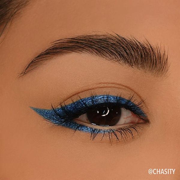 Moira Statement Shimmer Liner Shimmer Royal Blue