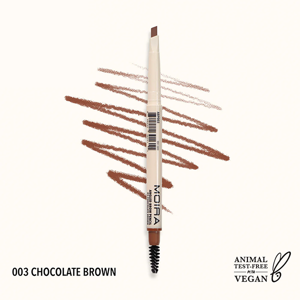 Moira Angled brow pencil-Chocolate brown 003