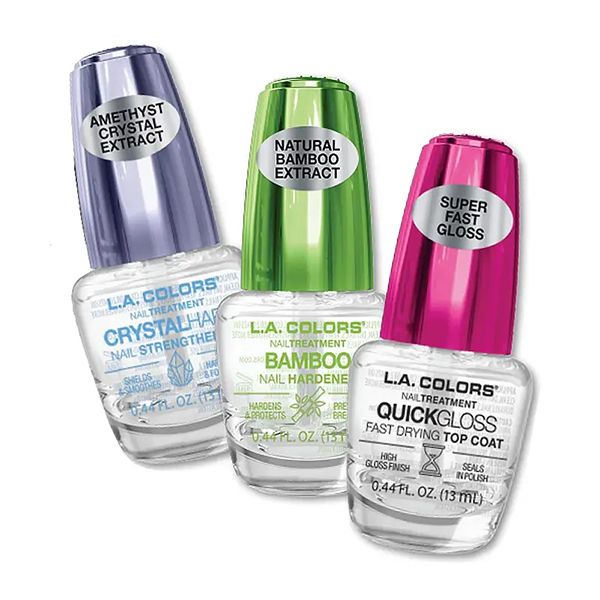 LA Colors Nail Treatments
