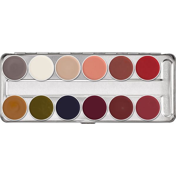 Kryolan Supracolor Paleta Traumatology