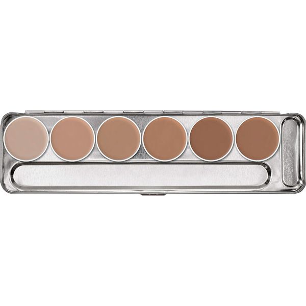 Paleta Kryolan Aquacolor 1w-6w 