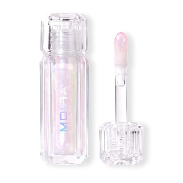 Moira Chroma Lip Oil Pearl Chroma 001