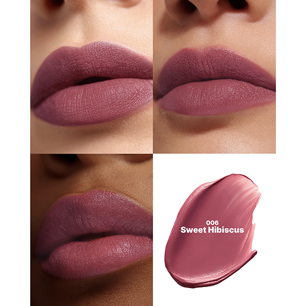 Moira Velvet Lip Tint Sweet Hibiscus 006