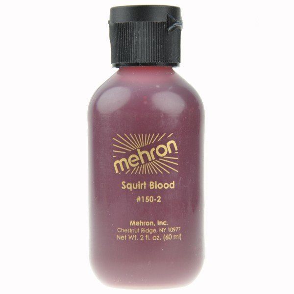 Mehron Squirt Sangre Rojo Claro 60ml