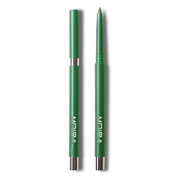 Moira Statement Shimmer Liner Electric Green