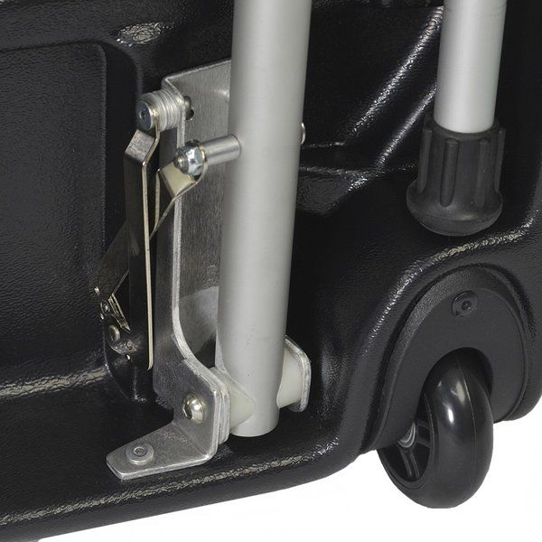 Estación Craft-n-Go Paint 28" negra con accesorios