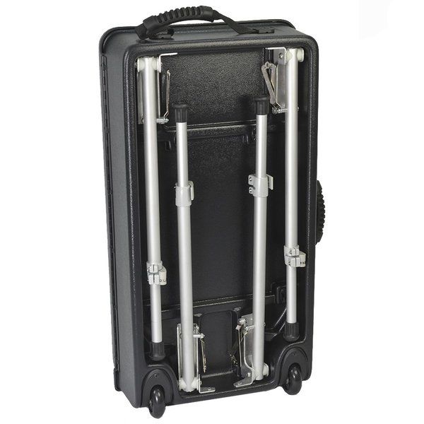 Estación Craft-n-Go Paint 28" negra con accesorios