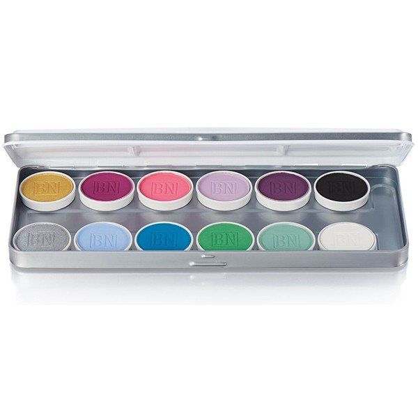 Ben Nye Magicake Paleta 12 Colores Paleta Fantasía 