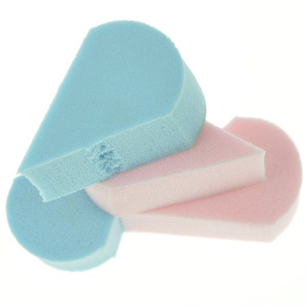 Esponja de látex (corazón)