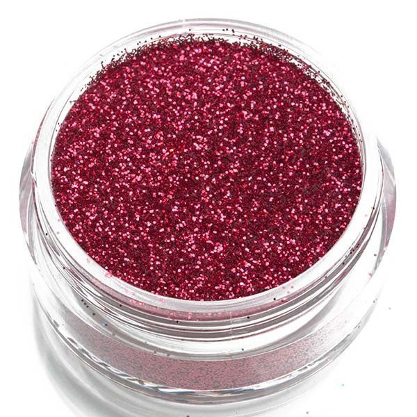 Glimmer Glitter Jars- Ruby Red
