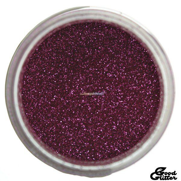 Purpurina fina Bio Darkrose
