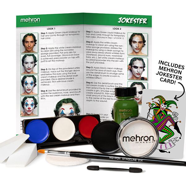 Kit de maquillaje Mehron Evil J