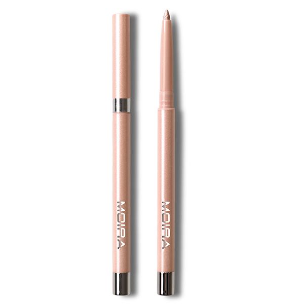 Moira Statement Shimmer Liner Champagne Gold