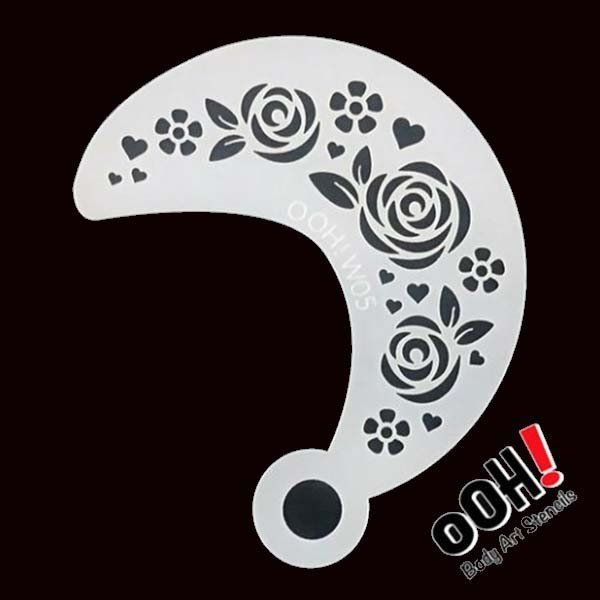 oOh Body Art Plantillas W05