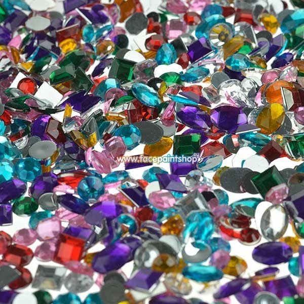Mezcla de piedras 200 gramos 25261