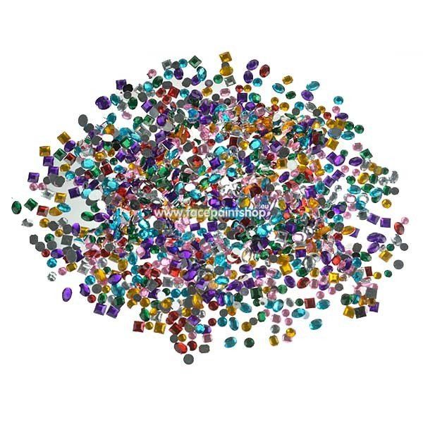 Mezcla de piedras 200 gramos 25261