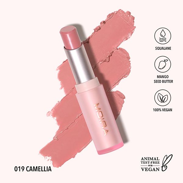 Moira Signature Lipstick 019 Camellia