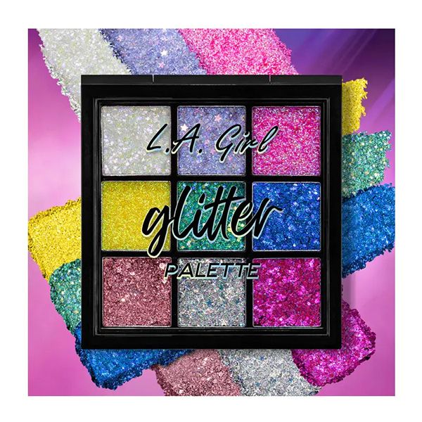 Paleta de purpurina LA Girl 