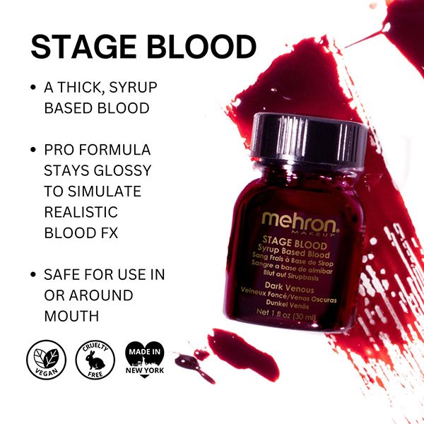 Etapa Sangre Venosa Oscura con Cepillo (30 ml)