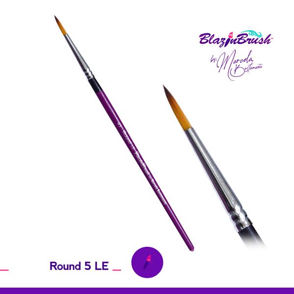 Marcela Bustamante Blazin Brush Ronda 5 LE
