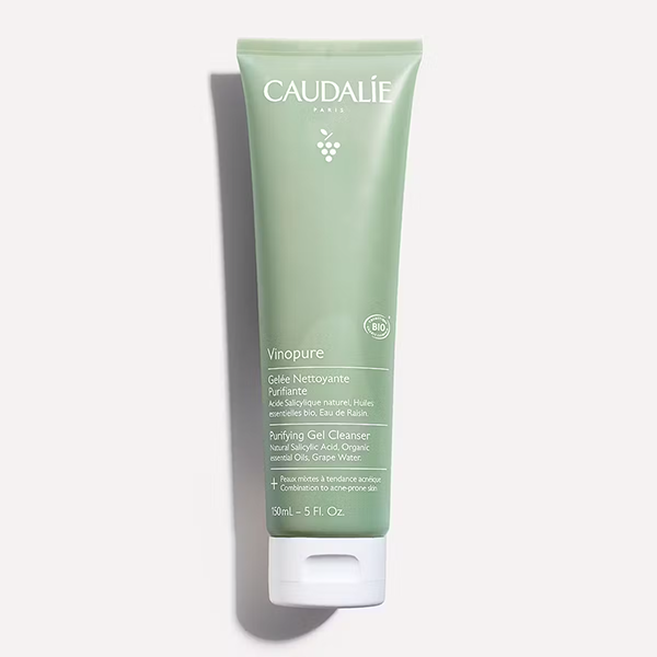 Caudalíe Vinopure Gel Limpiador Purificante Poros 150mL