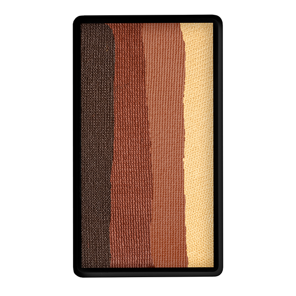Etiqueta Gingerbread Grove One Stroke