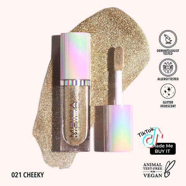 Moira Diamond Daze Liquid Shadow Cheeky 021