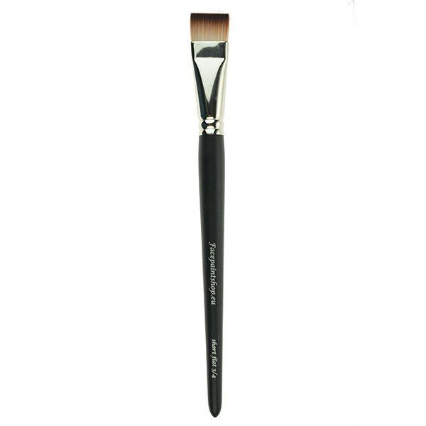 Facepaintshop Brushes Short Flat Brush 3/4