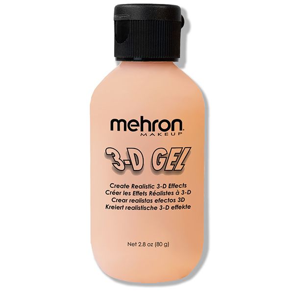 Mehron Gel 3-D Transparente 80gr