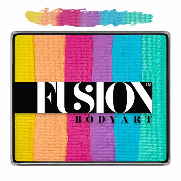 Fusion Bodyart Leanne Rainbow Bliss